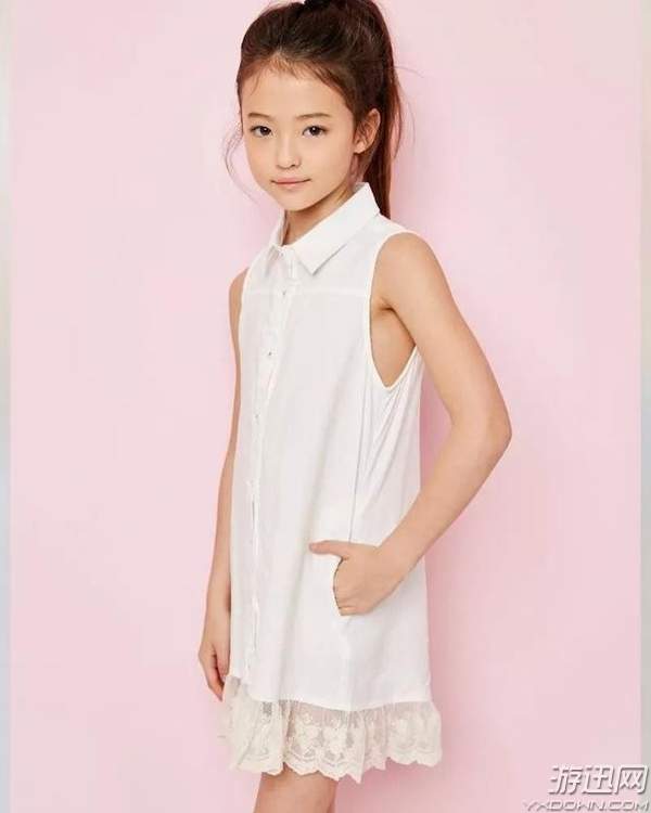 确认过眼神,是小仙女本仙 10岁韩美混血女孩签约出道