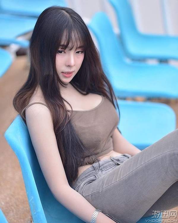 泰国网红natcha福利美照肌肤亮白酥胸美腰辣到爆