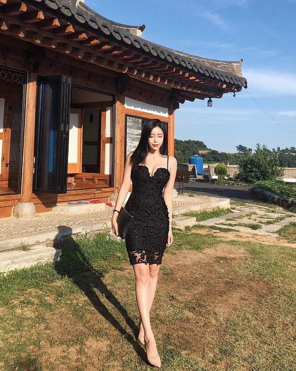 韩国女主播"米娜"新福利美照欣赏 肤白貌美气质佳