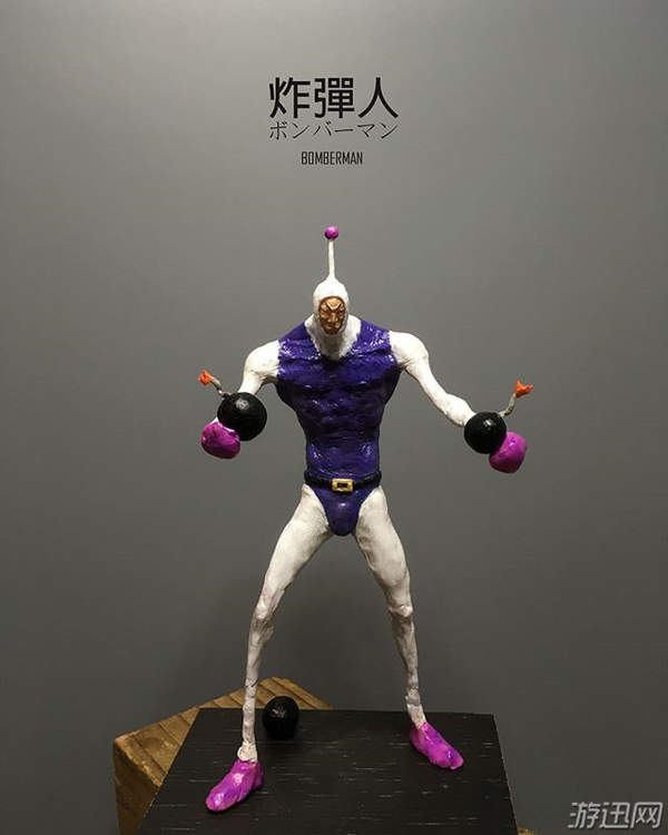 国外玩家自制鬼畜手办欣赏 发福版超人着实太辣眼