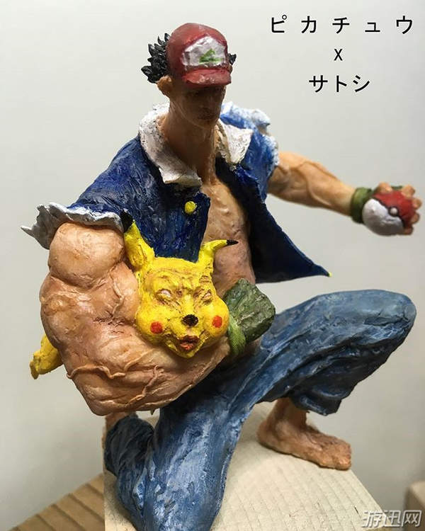 国外玩家自制鬼畜手办欣赏 发福版超人着实太辣眼