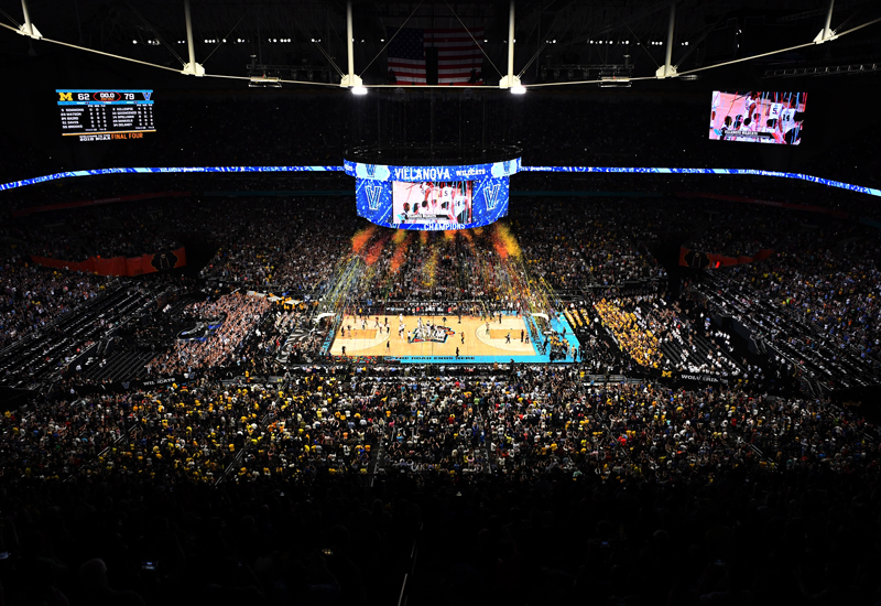 阿拉莫穹顶球馆是一座多功能的场馆,耗资1.