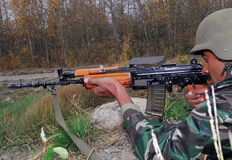 比利时FNFAL步枪印度图片