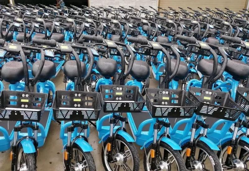 约起庵埠近期将有网红共享电动车投放好用又省钱