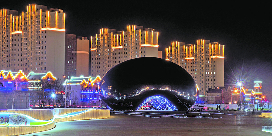 近年来,克拉玛依中心城区及周边已基本形成一条河,一片湿地,四片森林