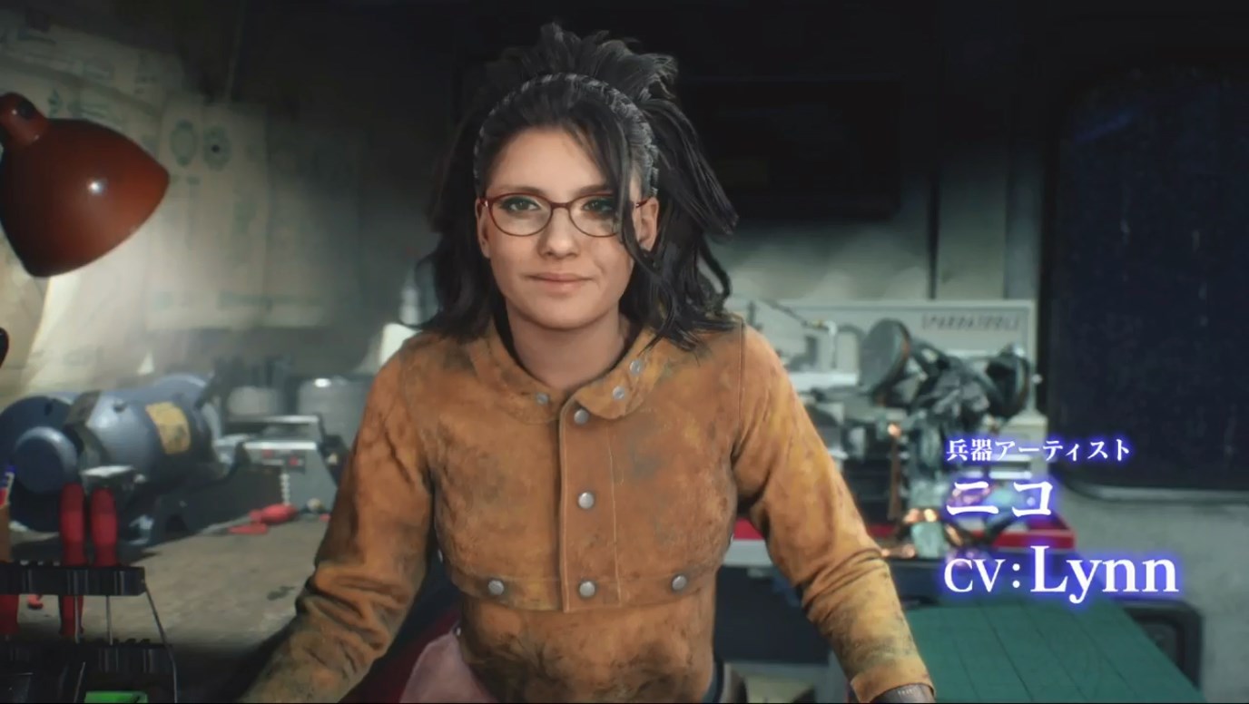 子为lady献声,以及大冢明夫担任morrison声优,早见沙织担任kyrie声优