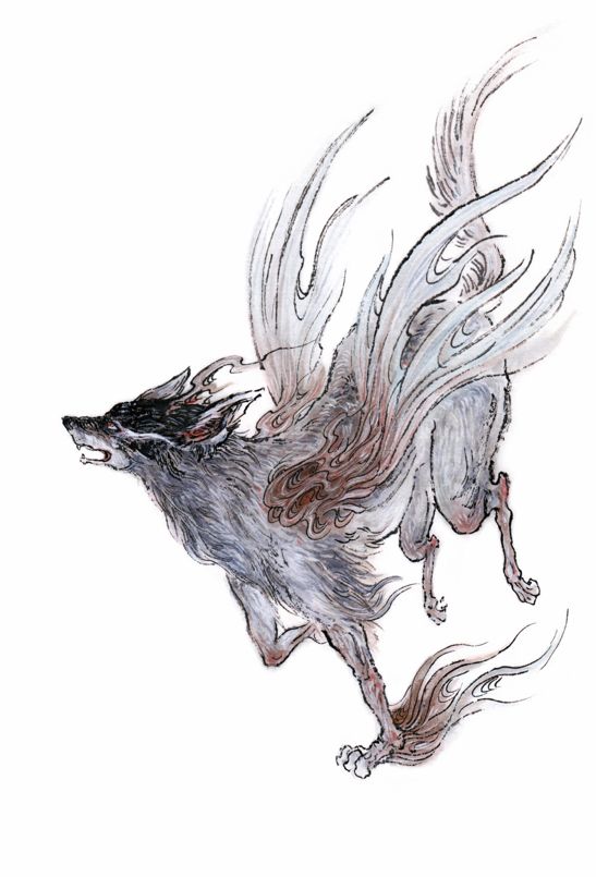 神奇动物2现中国异兽!谁把《山海经》大怪兽画得这么中国风