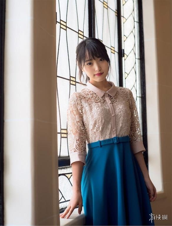 甜美的贵族大小姐!日本美女菅井友香气质福利写真赏