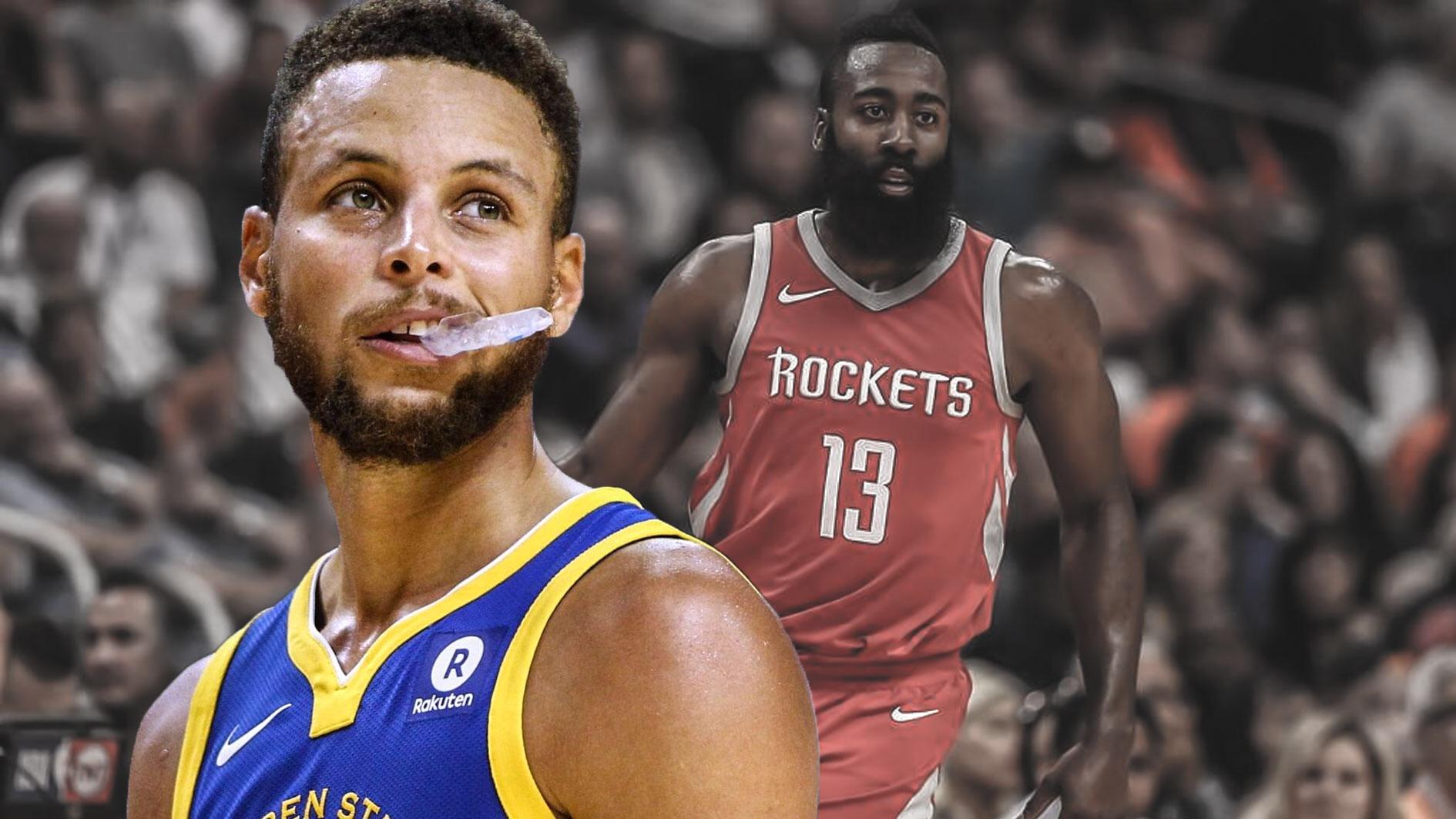 库里赞哈登:无人可与其竞争mvp 他配得上一切赞美