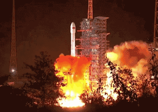 2018年12月8日，“嫦娥四号”发射升空