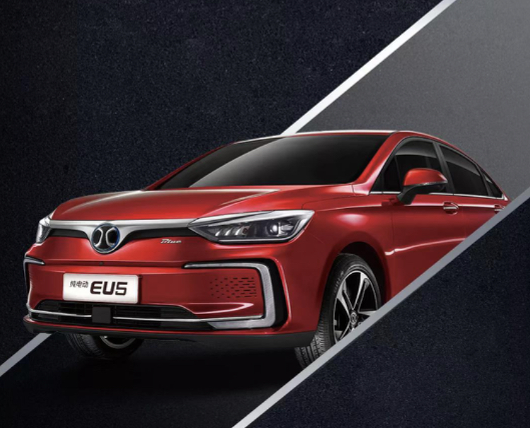 北汽新能源eu5 r600成都车展正式上市