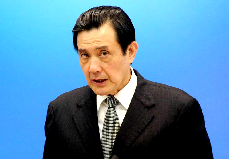 中国国民党前主席、台湾地区前领导人马英九。（图片来源：台媒）