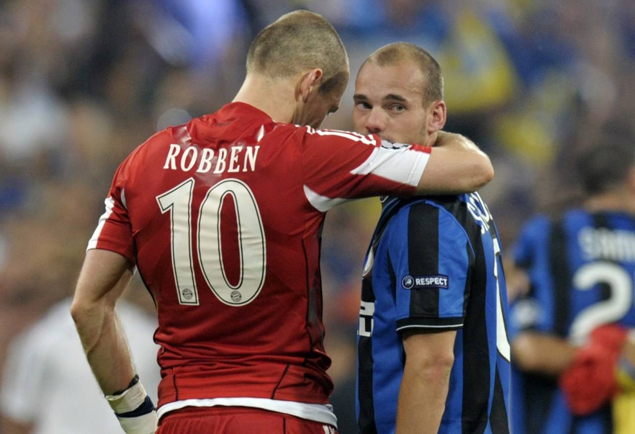 罗本要去日本J联赛了,荷兰足球的黄金一代挥