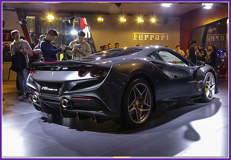 跃马史上最强v8 法拉利f8 tributo售298.8万元起