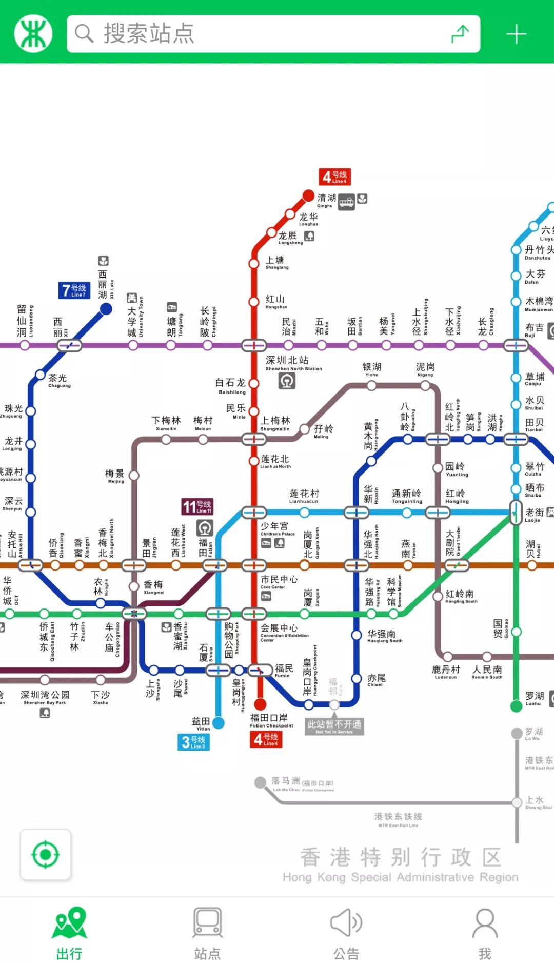 商报君不得不说:我大深圳的交通真是方便到无