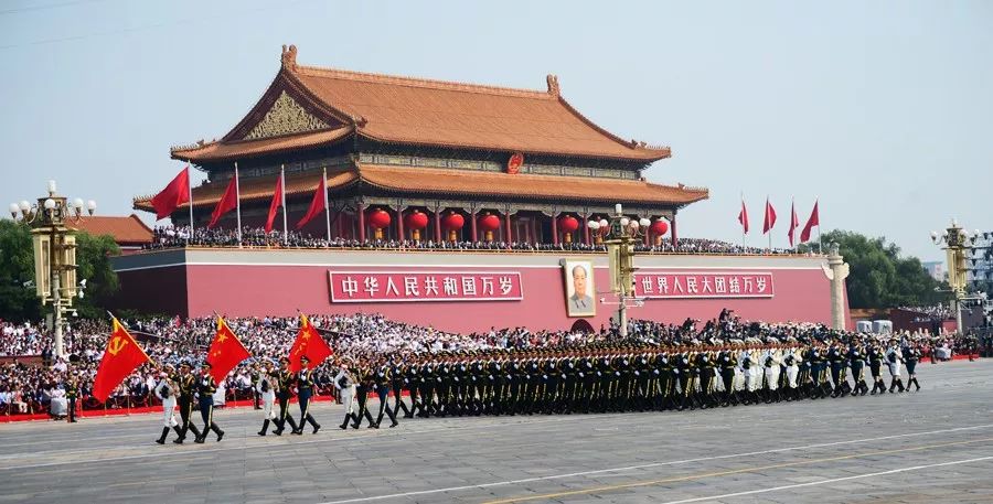 盘点国庆大阅兵新看点