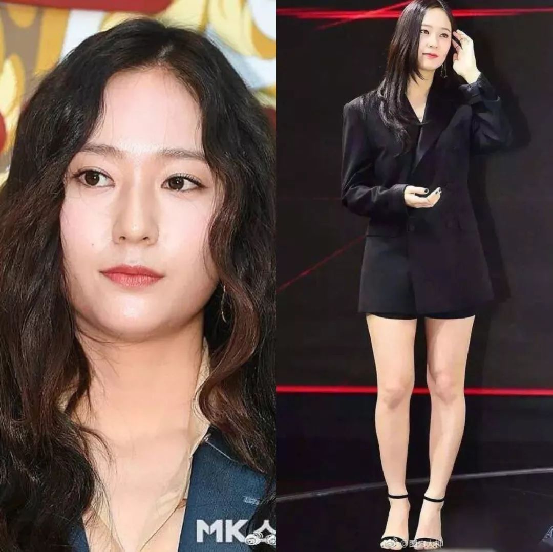 国民初恋秀智都胖了?冬天果然放飞自我了.