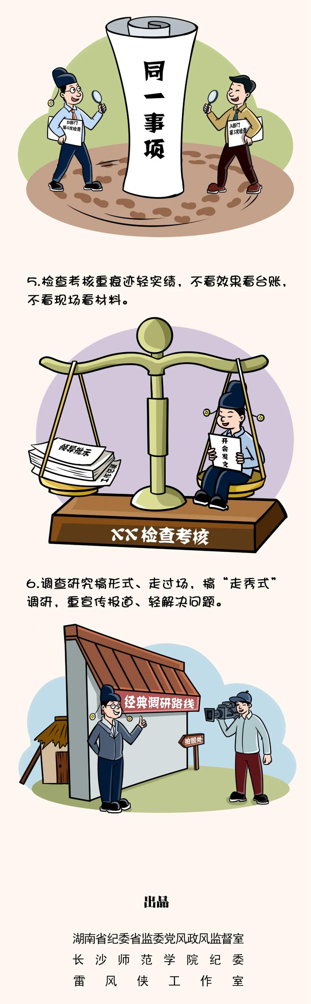 给四风问题画个像⑧文山会海督检考过多过滥