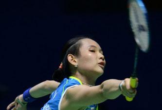 9连胜陈雨菲6连胜何冰娇5连胜辛杜 戴资颖成世
