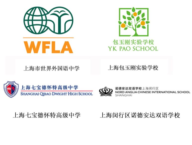 包玉刚,华师大二附,世外,七宝德怀特等20余所上海顶级国际学校及机构