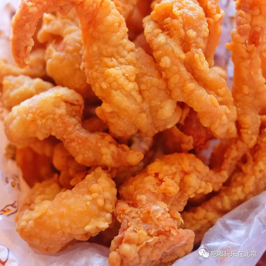 全北京最让人欲罢不能的奶奶炸鸡!