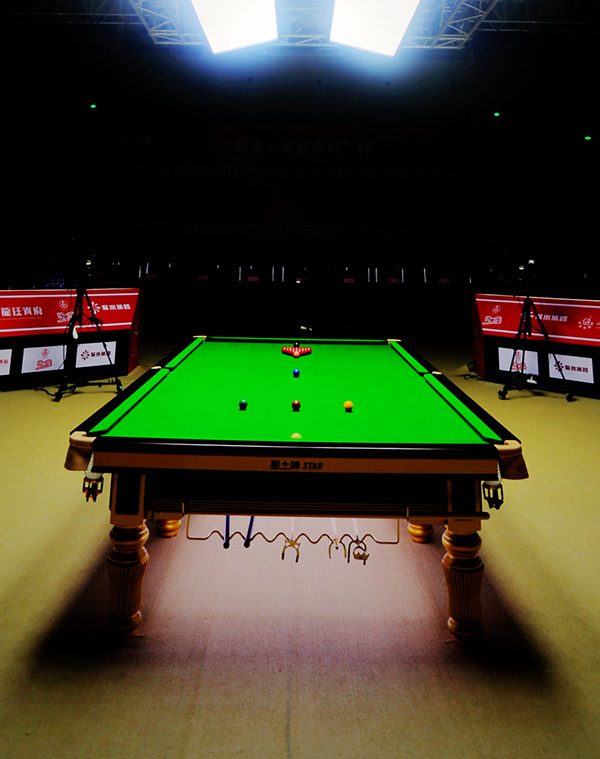 打破英国品牌坚冰,中国体育用品凭啥"垄断"斯诺克赛场