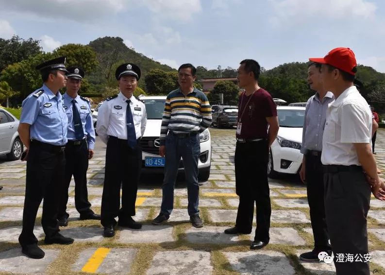 【围观】昨天澄海路面上出现大批民警,究竟怎么回事?