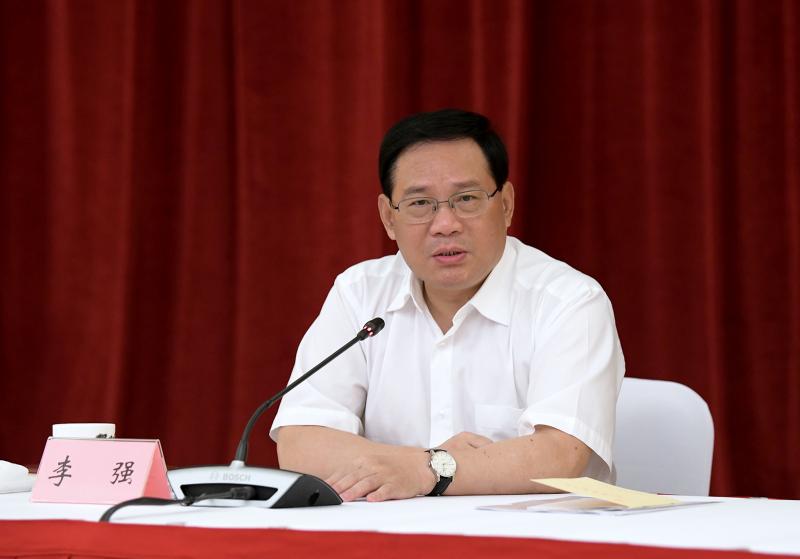 上海统一战线坚持了20多年的暑期学习会今天迎来李强书记,交流时聚焦