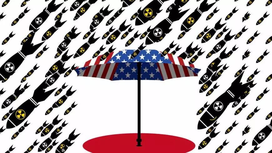 日本作为"唯一被爆国" 却支撑美国"核保护伞"