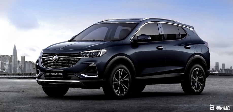 别克旗下4款新产品首发 velite 6售16.58万起