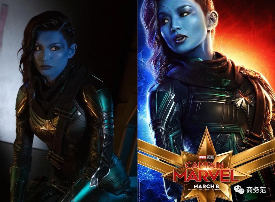 惊奇队长女主被吐槽不好看但为啥非要选她演