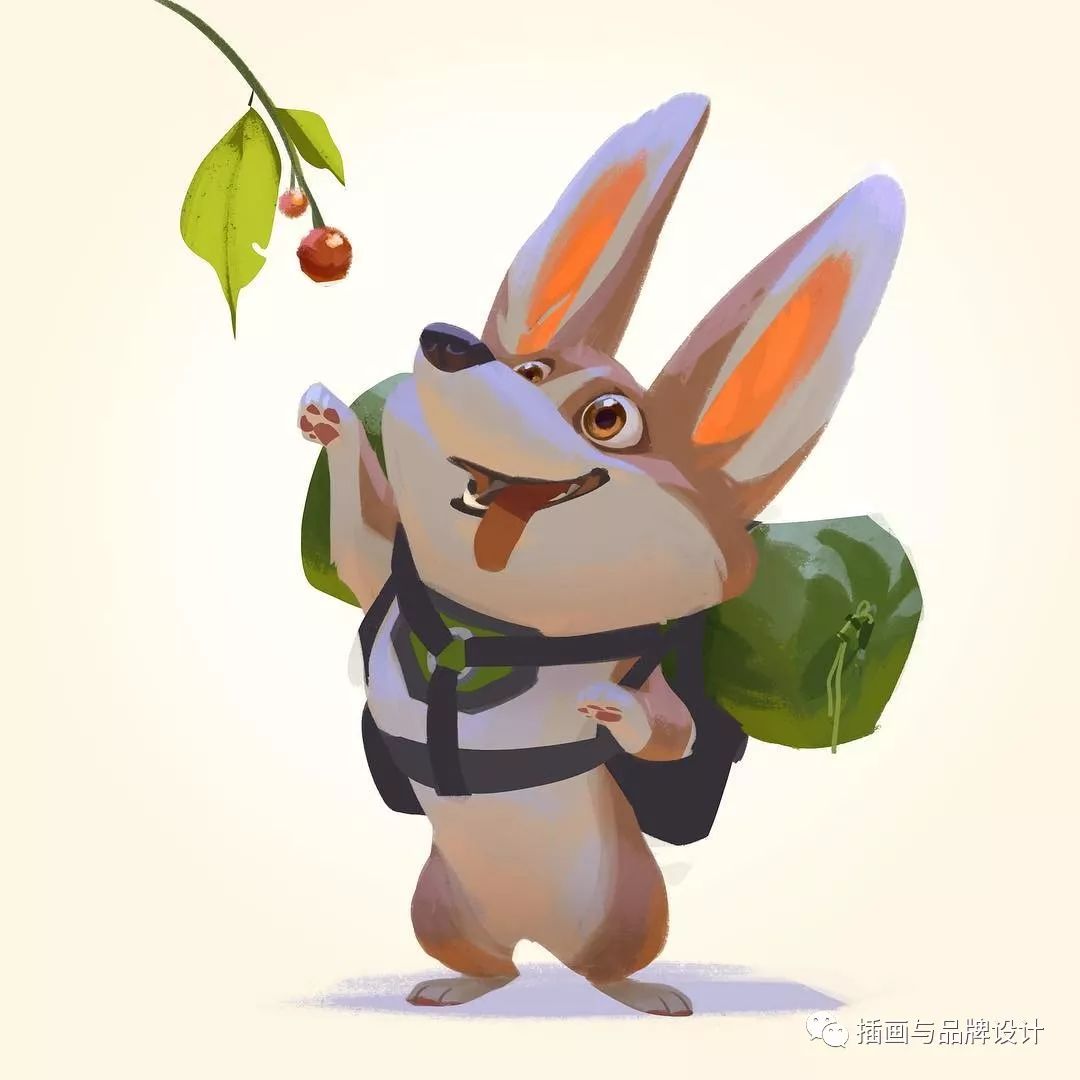 插画丨她画的狗狗火遍全球太阔爱了柯基才是世界上最萌的狗狗