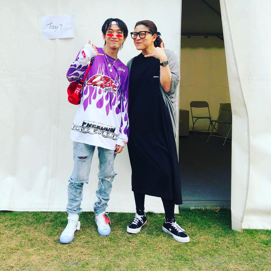 余文乐,陈建州也晒出 off-white x converse