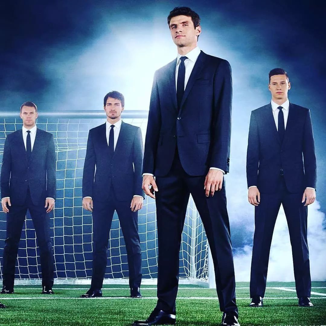 颜值高到让人忘记他们是来踢球的!世界杯德国队今日登场!