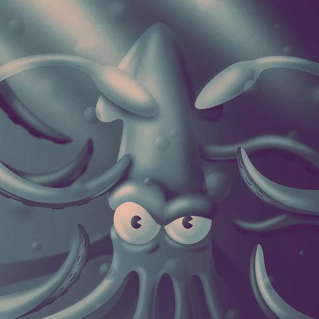 插画丨当扁平遇上拟物,看到最后笑出了鸡叫声!