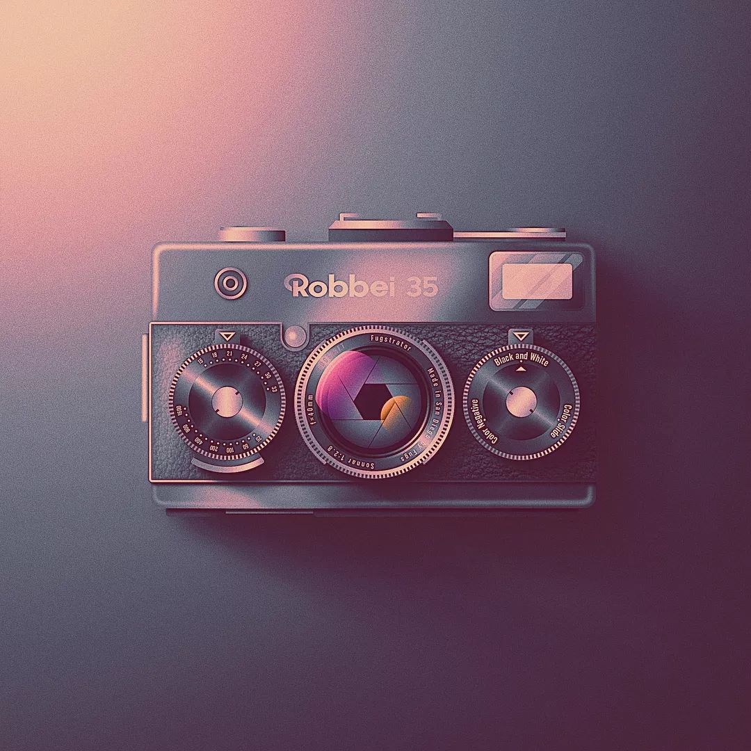 插画丨当扁平遇上拟物,看到最后笑出了鸡叫声!