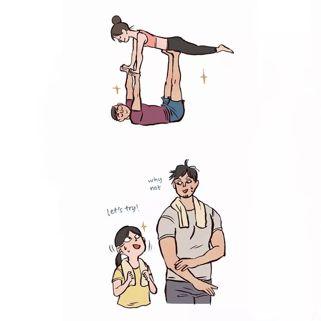 恋爱最萌身高差150cm女孩很扎心170cm女孩看不懂