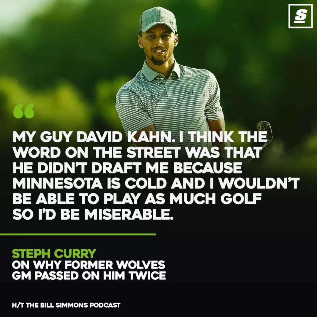 库里亲自给出背后的原因!