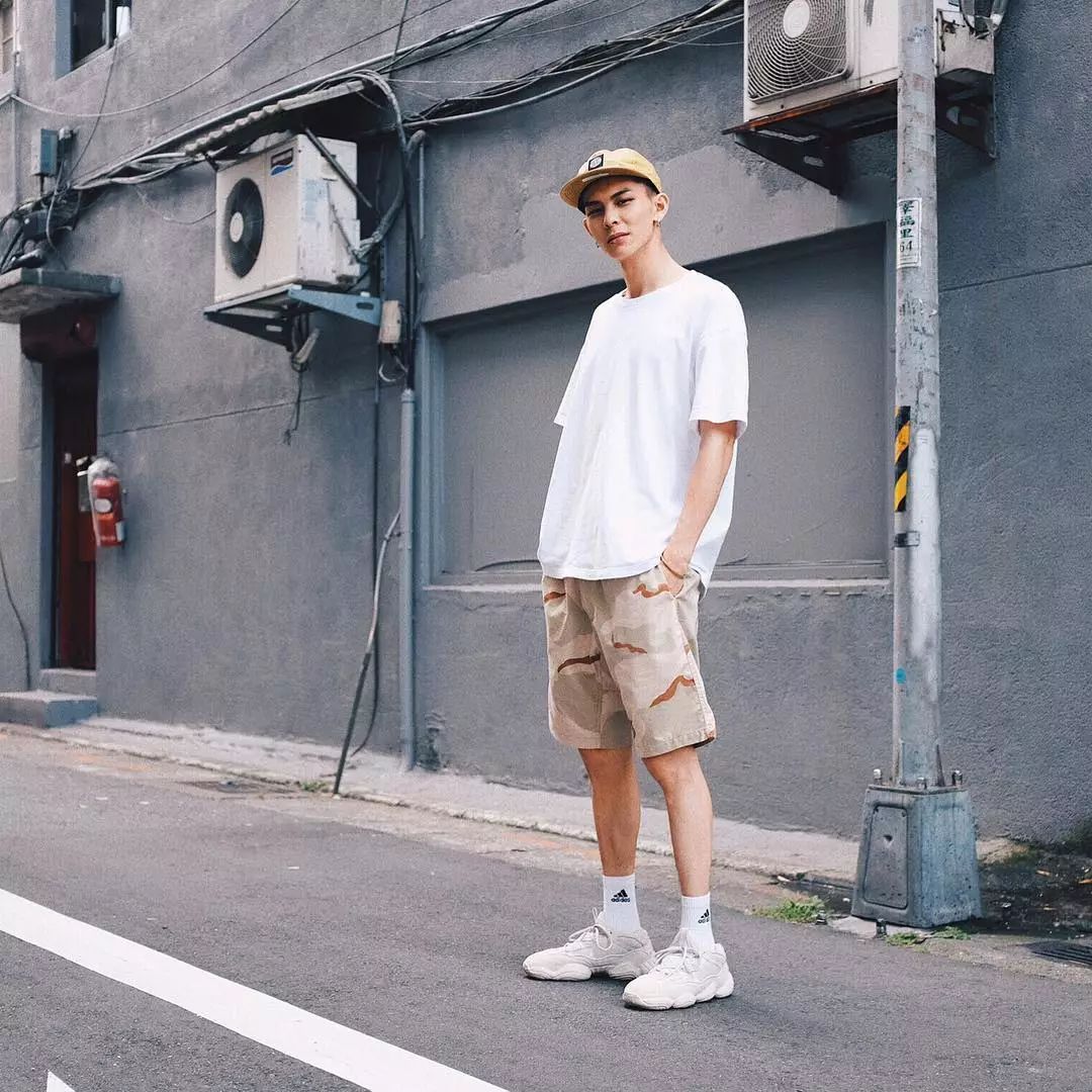 壁池丨台湾的潮男看起来都很野看看就知道