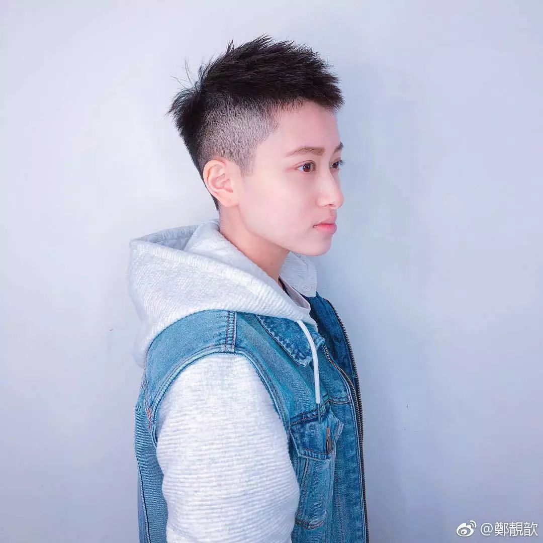 她的颜值这次我get到了!|郑靓歆|落跑甜心|出柜_新浪新闻