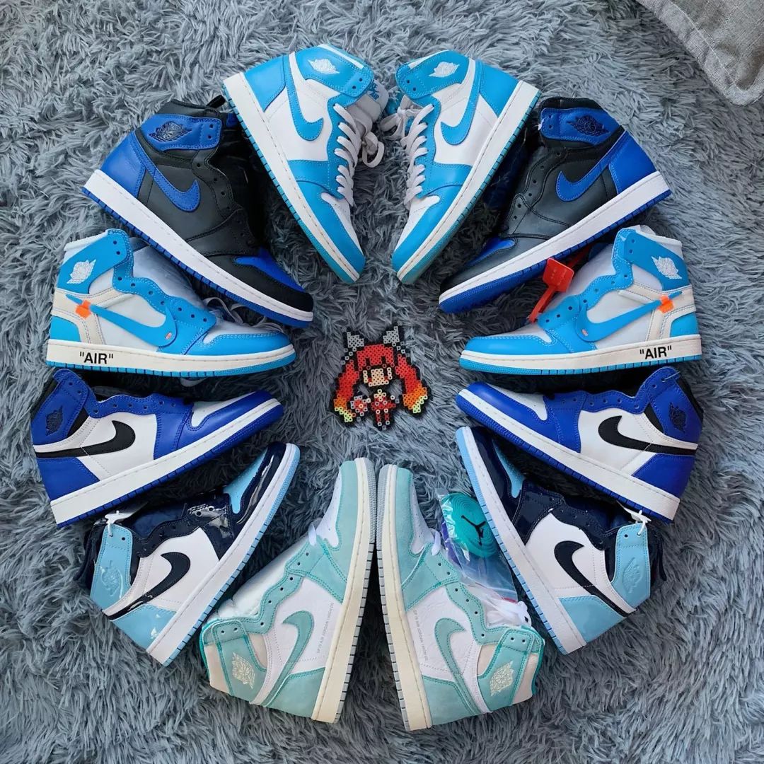 晒鞋丨aj6脏粉抢先实拍aj1未来之翼超限量