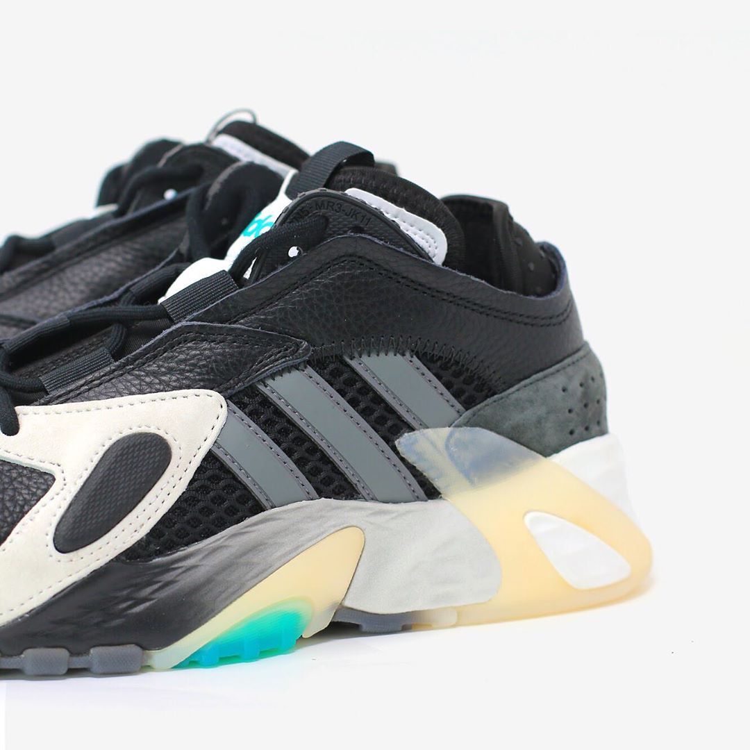 清新薄荷绿点缀!全新配色 adidas streetball 实物释出!