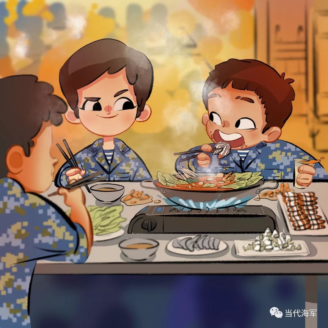 【画说强军②】女兵的新训生活原来这样多姿多彩|女兵|战友|大锅饭