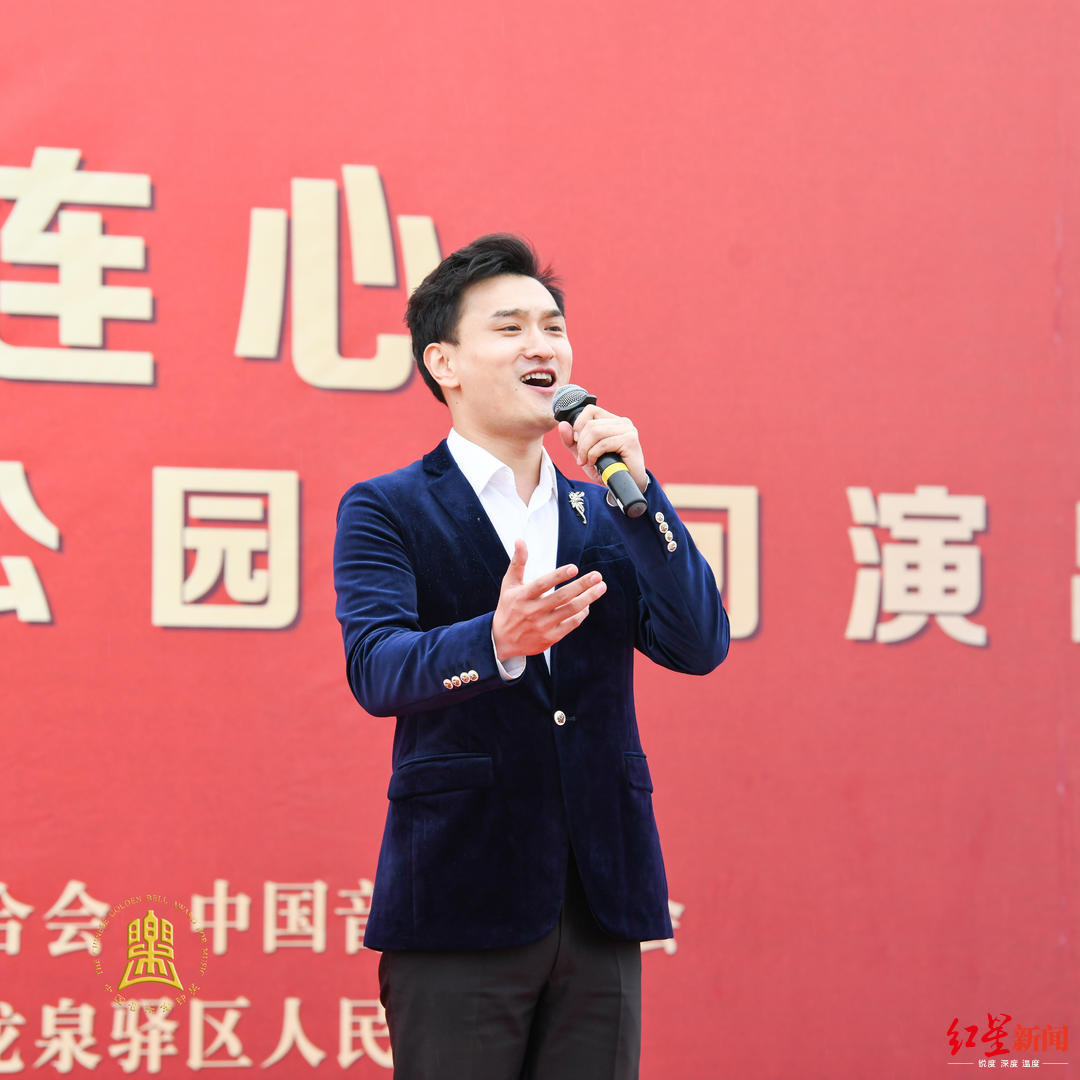 金钟奖声乐民族组第一名马小明没想拿第一进前五就非常开心了