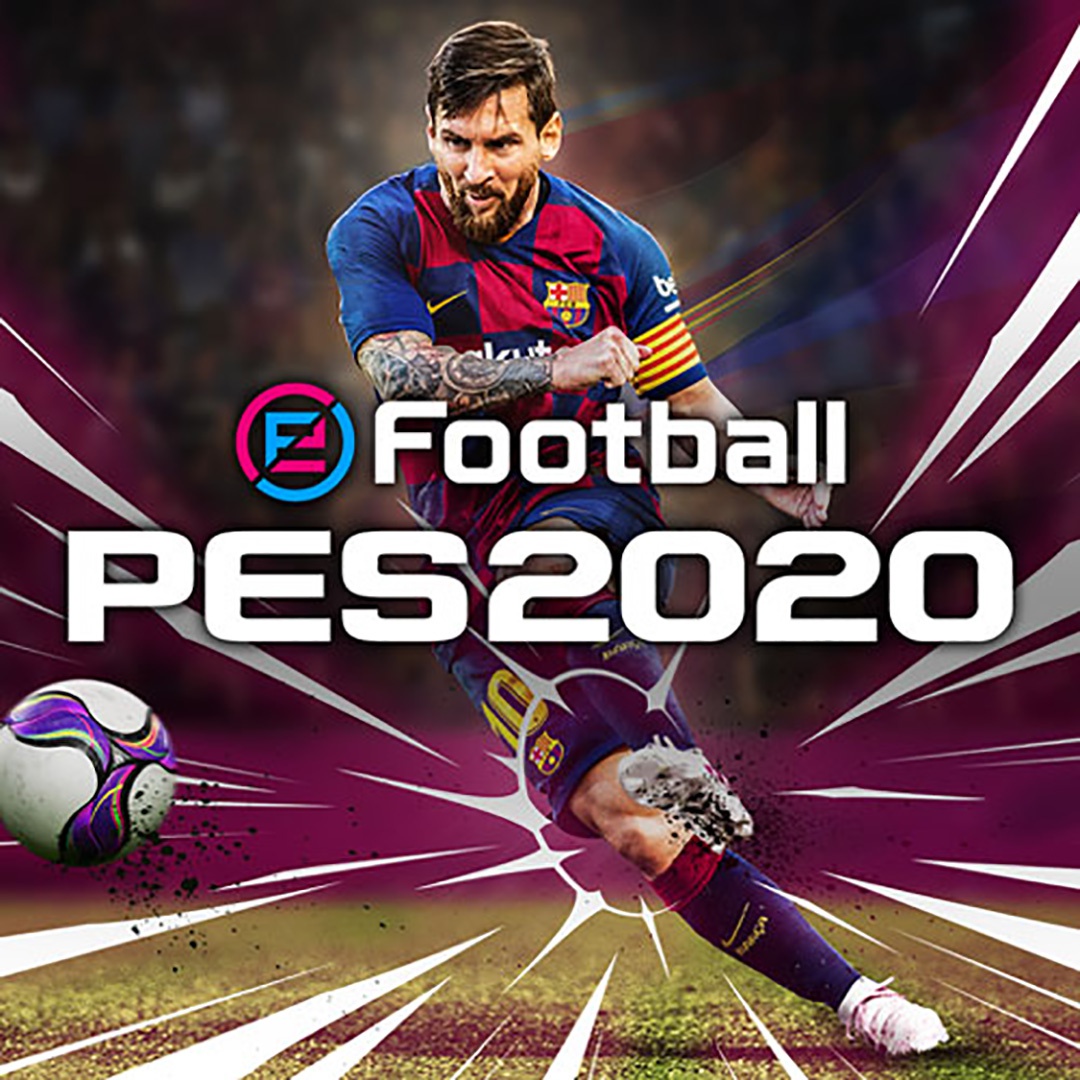 科乐美发布了他们著名的产品实况足球(pes)2020的一系列升级