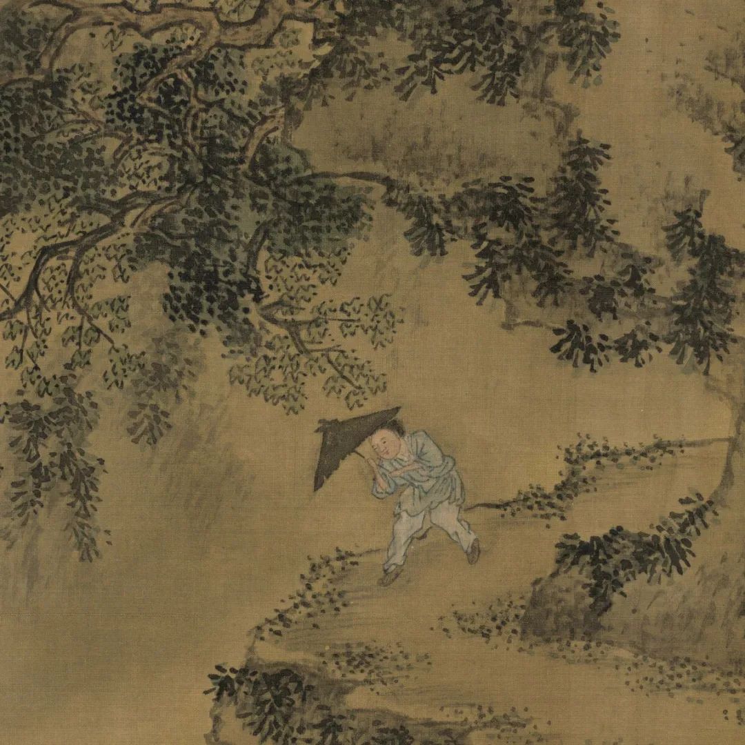 古画里的一场雨