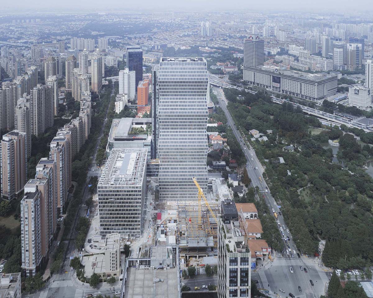 上海古北 SOHO / KPF|古北|裙楼|塔楼_新浪新闻