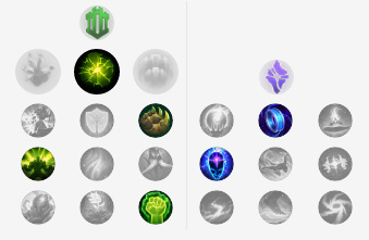 lol正义巨像加里奥出装 中单加里奥符文天赋