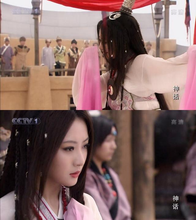 白冰在《神话》中的十个超美造型,从图安公主到大秦丽妃,美cry|丽妃|白冰|图安_新浪新闻