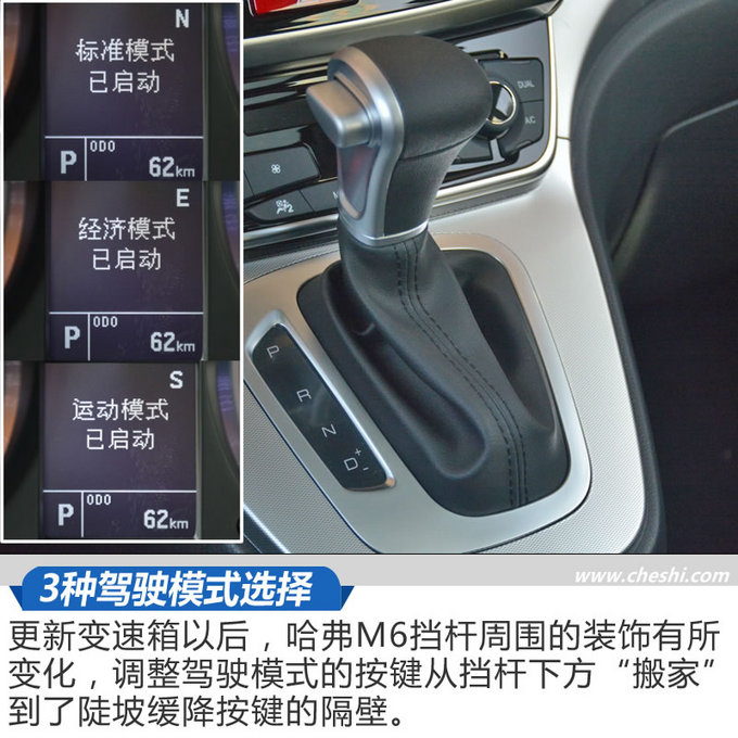这款车升级了变速箱以后油耗大降 试驾哈弗m6